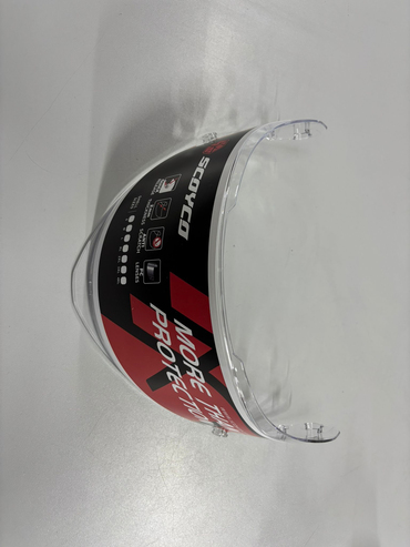 SCOYCO 871 VİZÖR ŞEFFAF
