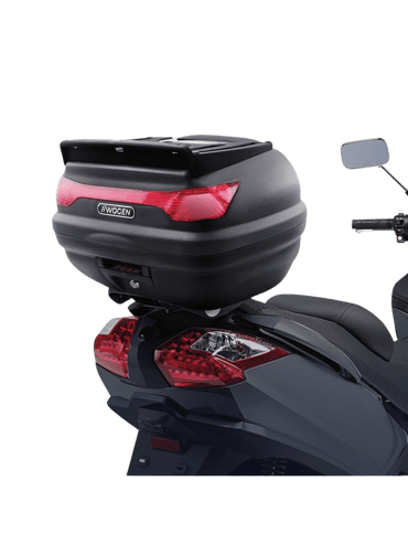Wogen Siyah 52 Lt Motosiklet Arka Çantası 