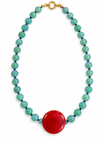 Amazonit Rouge