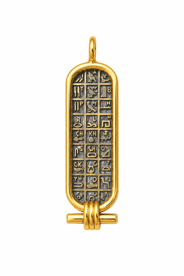 Ancient Script Kolye Ucu 