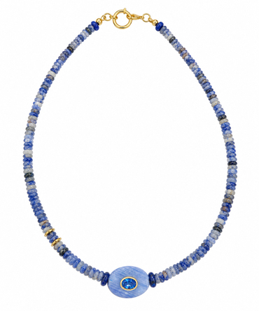 Autumn Blue Kolye 