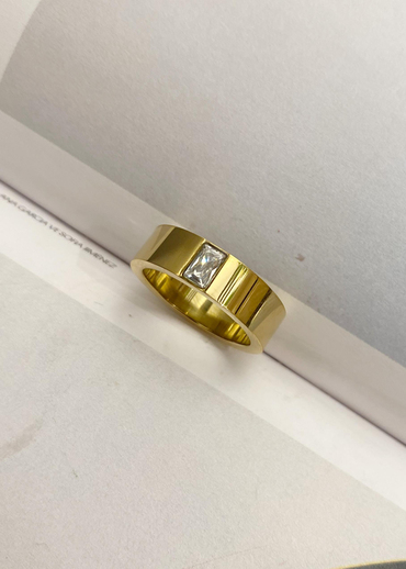 Baget Taşlı Yüzük