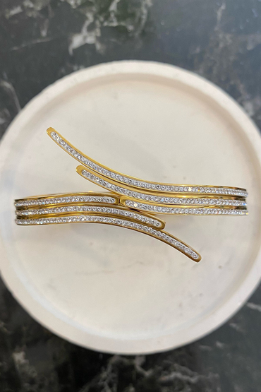Çelik Kelepçe Bileklik 
