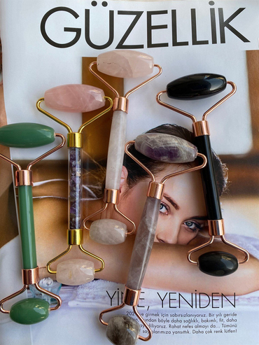 Doğal Taş Yüz Masaj Aleti