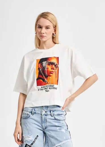 Elişlemeli Tasarım Tshirt 