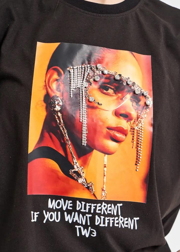 Elişlemeli Tasarım Tshirt 