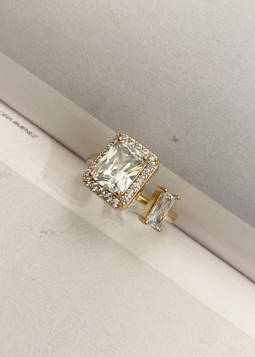 İki Taşlı Yüzük 