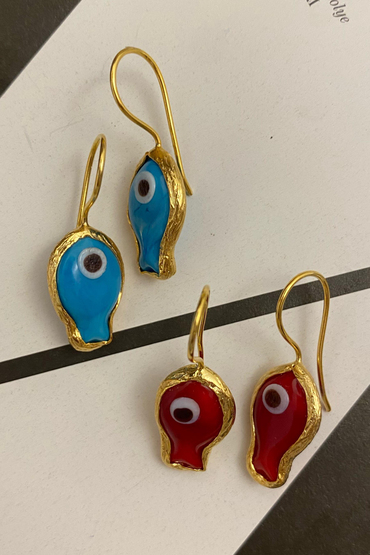 Küçük Balık küpe