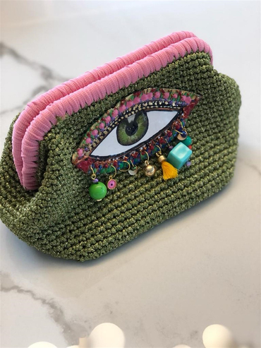 Negrita Green&Pink Çanta