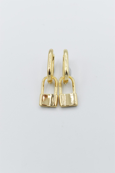 Sallantılı Kilit Küpe 