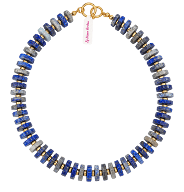 Sapphire Mist Kolye