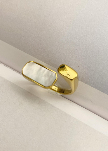 Sedef İkili Yüzük 