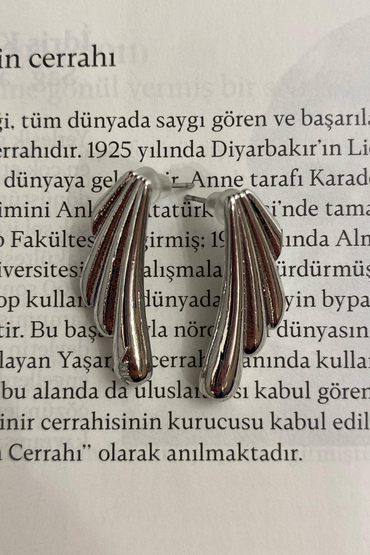Silver Küpe