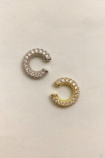 Taşlı Ear Cuff