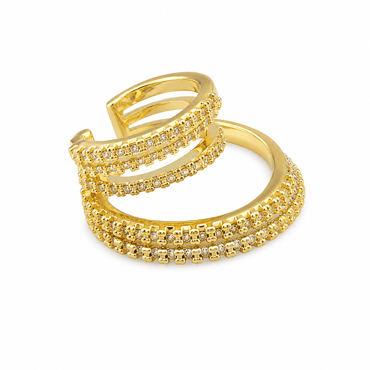 Taşlı Ear Cuff