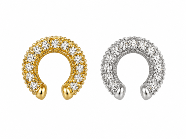 Taşlı Ear Cuff