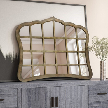 Laundra Dekoratif Pencere Ayna