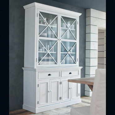 Laurents Vitrin Büfe