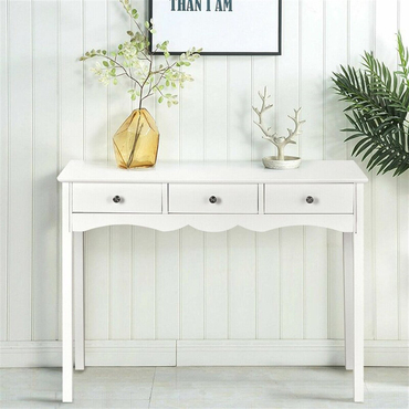 White Garden Dresuar