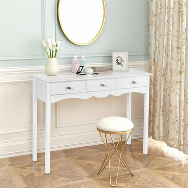 White Garden Dresuar