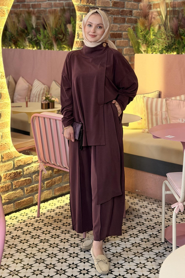 Mahal Manu Tunik Pantolon Takım