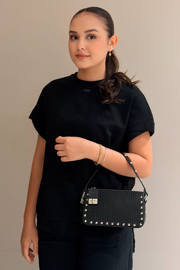 Mahal Bags Troklu Omuz Ve Çapraz Askılı Çanta