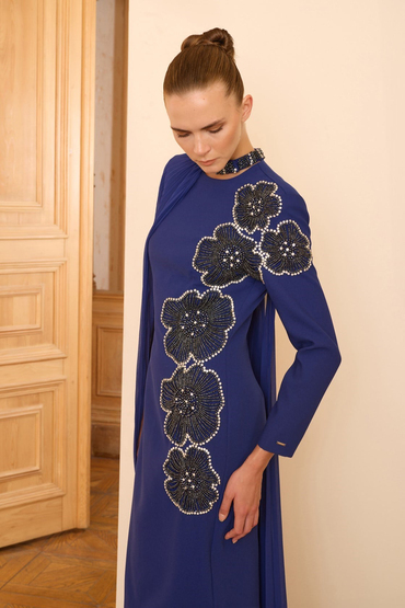 Senna Rosalin Dress Abiye Elbise