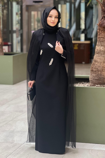 Senna Vanessa Dress Abiye Elbise