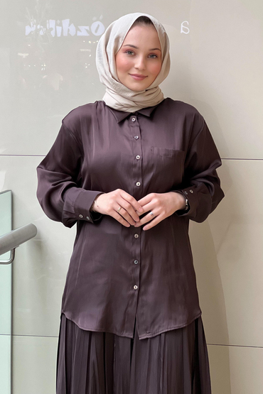 Missemramiss Shıny Gömlek