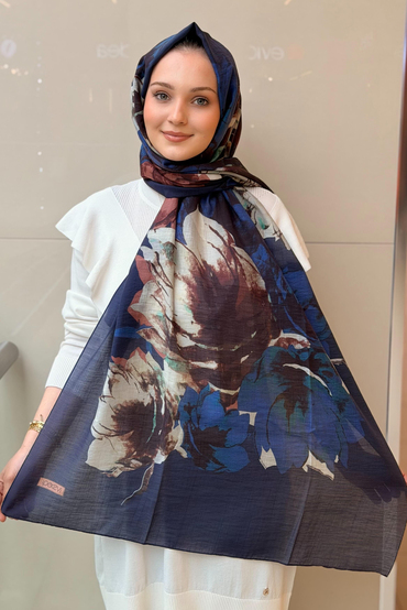İpekevi Rose Petal Soft Şal