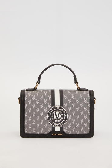 Levidor Logolu Monogram Desen El Çantası