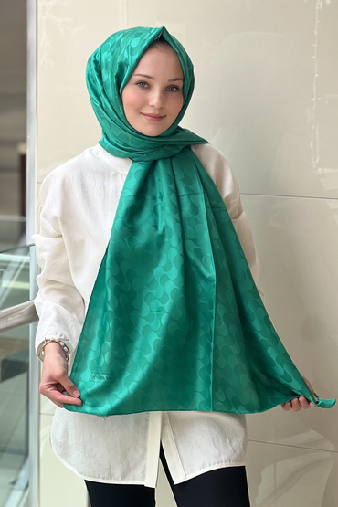 Siyane Su Dalgası Queen Şal