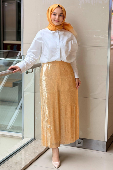 Kahma Pul Payet Kalem Etek