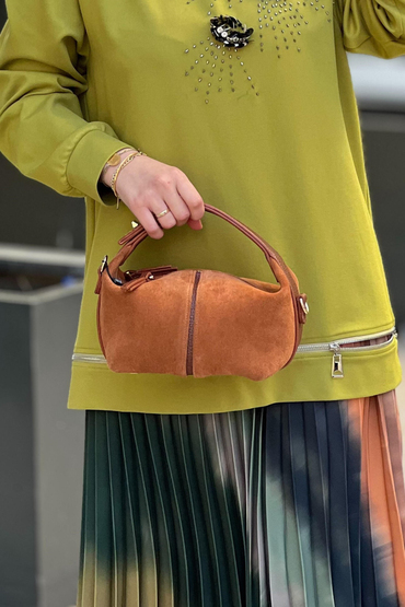 Mahal Bags El Tutma Kilitli Çapraz Çanta