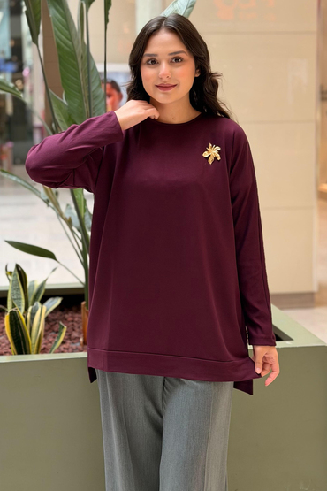 Missemramiss İpek Pamuk Tunik
