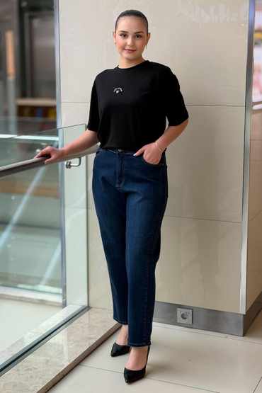 Fuat Gürşen Beş Cepli Classic Jean Pantolon