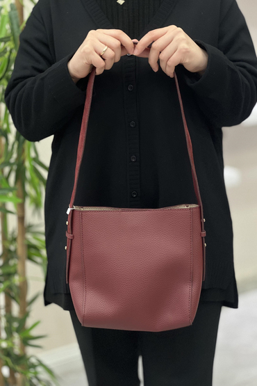 Mahal Bags Kare Omuz Çanta