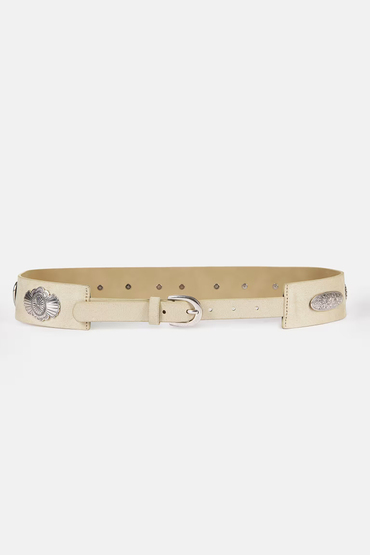 Twist Metal Kalp Detaylı Kemer