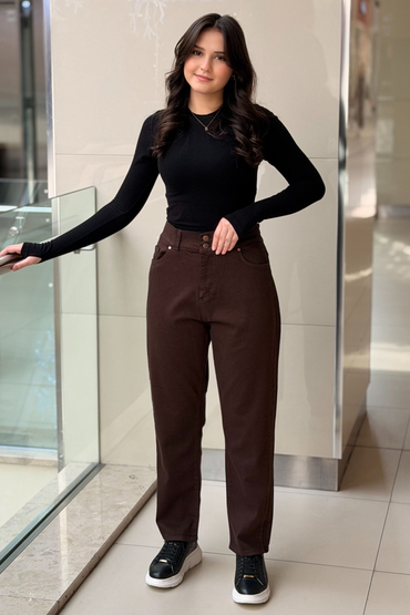 Fuat Gürşen Beş Cepli Classic Jean Pantolon