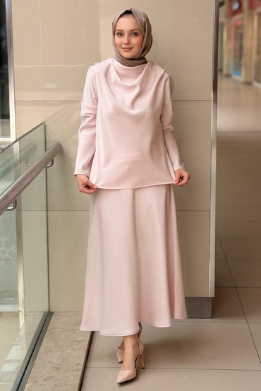 Missemramiss Satin Grace Etekli Takım