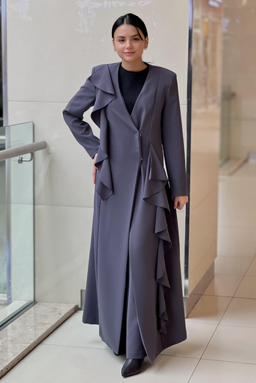 Missdalida 8008-23K Detayı Hareketli Kumaş Kap