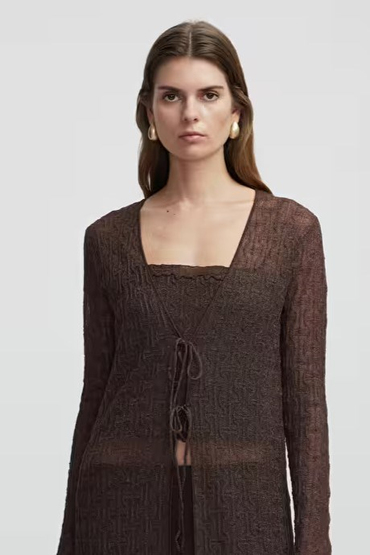 İpekyol Lurex İplikli Triko İp Askılı İç Bluz