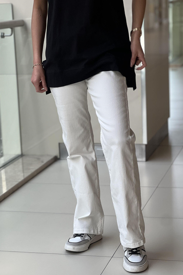 Venöve Violet Jean Pantolon