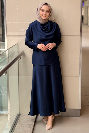 Missemramiss Satin Grace Etekli Takım