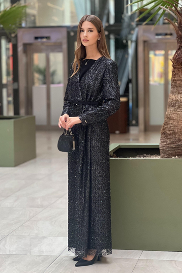 Senna İrine Dress Abiye Elbise