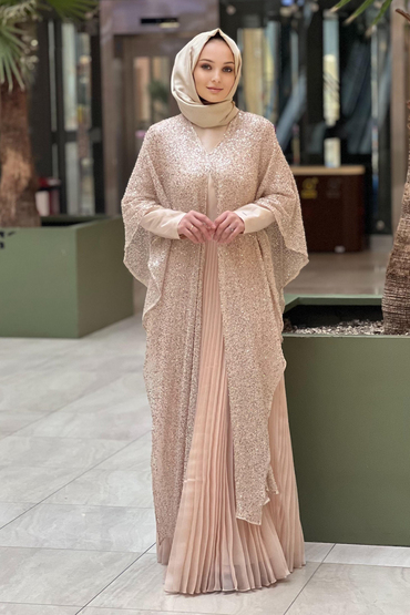 Senna Nelly Dress Abiye Elbise