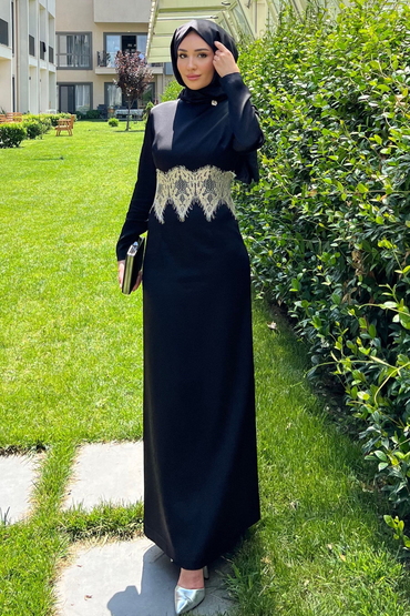 Senna 3067-23Y Dıvanıta Dress Abiye Elbise