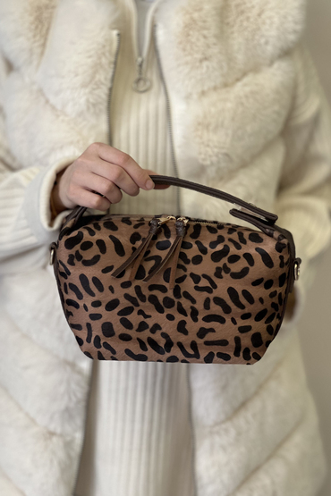 Mahal Bags El Tutma Kilitli Çapraz Çanta