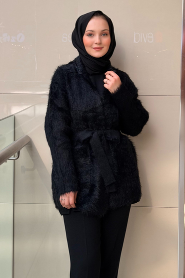 Ghisa Torba Cepli Kuşaklı Sakal Hırka