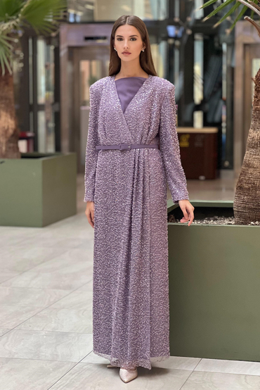 Senna İrine Dress Abiye Elbise